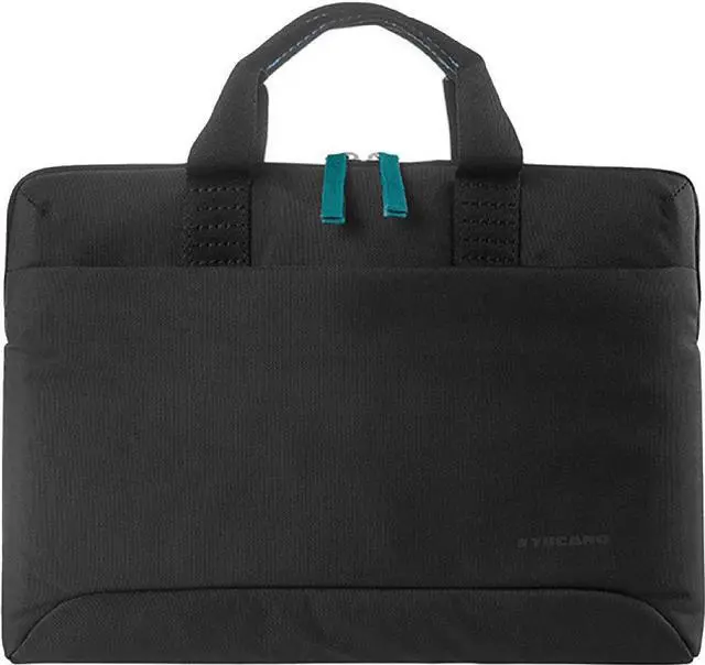 Main image of Tucano Smilza Laptop Case, Black Neoprene Bsm15-Bk
