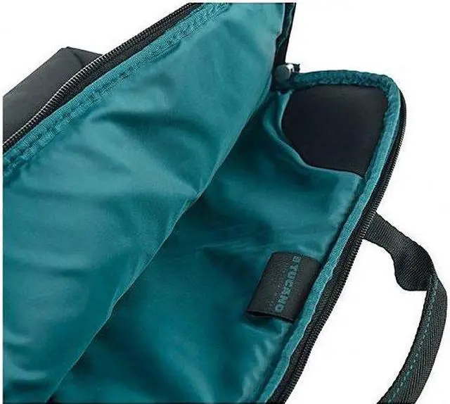 Alt view image 2 of 5 - Tucano Smilza Laptop Case, Black Neoprene Bsm15-Bk