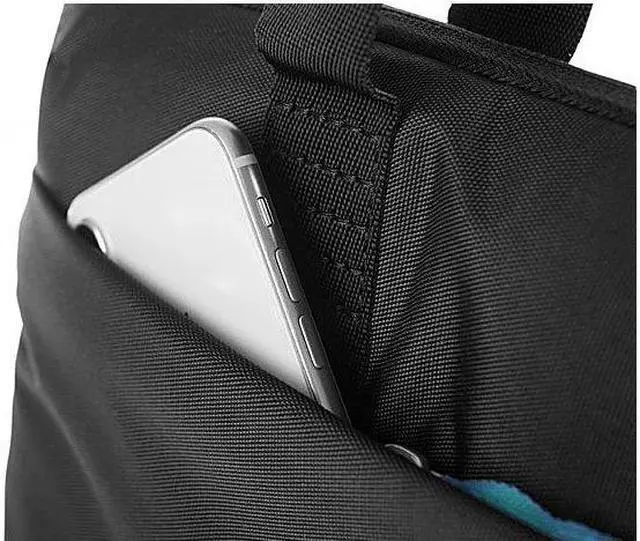 Alt view image 3 of 5 - Tucano Smilza Laptop Case, Black Neoprene Bsm15-Bk