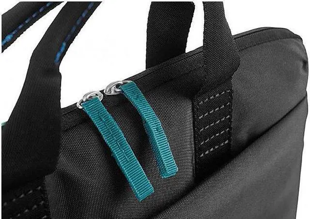 Alt view image 4 of 5 - Tucano Smilza Laptop Case, Black Neoprene Bsm15-Bk