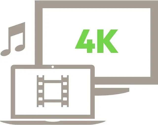 Alt view image 5 of 5 - Belkin USB-C to HDMI Adapter, Chromebook Certified - 4K @ 60Hz Video Output, HDMI to USB-C Converter, USB Type-C to HDMI Adapter for MacBook, iPad Pro, and Other USB-C Devices - Black