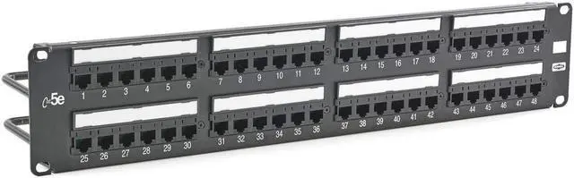 Main image of Hubbell - Hp5e48 - C5e Patch Panels