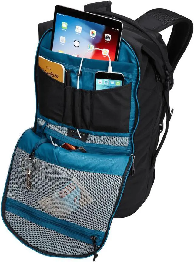 Alt view image 3 of 5 - Thule Subterra Backpack 34L, Black