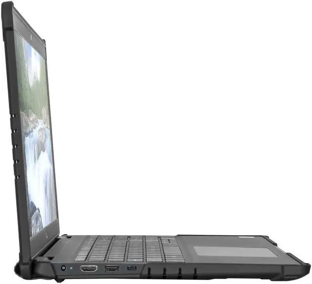 Alt view image 4 of 4 - Targus 15" Commercial Grade Form-Fit Cover for Dell Latitude 3510 Laptop - Snap-On Laptop Cover with Full Port and Vent Access and Drop Protection (THZ880GL)