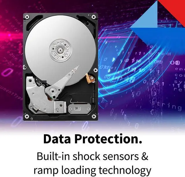 Alt view image 4 of 5 - Toshiba X300 4TB Performance & Gaming 3.5-Inch Internal Hard Drive - CMR SATA 6 GB/s 7200 RPM 512 MB Cache - HDWR740XZSTA