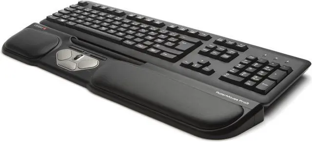 Alt view image 2 of 5 - Contour RollerMouse Pro3  Ergonomic Mouse for RSI, Carpal Tunnel & Shoulder Pain Relief | No Reach, No Grip, No Strain | Customizable Shortcuts, Adjustable Speed | Wired USB for Mac & PC