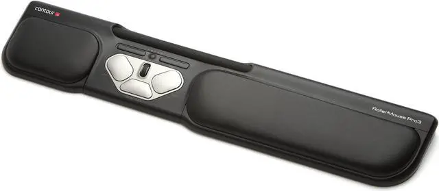 Main image of Contour RollerMouse Pro3  Ergonomic Mouse for RSI, Carpal Tunnel & Shoulder Pain Relief | No Reach, No Grip, No Strain | Customizable Shortcuts, Adjustable Speed | Wired USB for Mac & PC