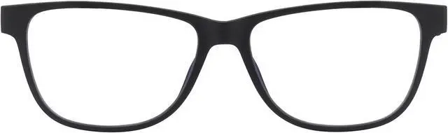 Alt view image 2 of 5 - HyperX Spectre React - Gaming Eyewear, Blue Light Blocking Glasses, UV Protection, Ultem Frame, Crystal Clear Lenses, Microfiber Bag, Hard Case  Small w/Polarized Clip Black