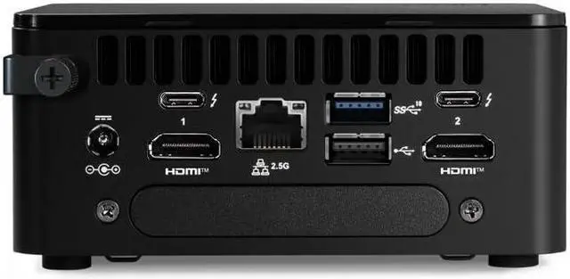 Main image of Intel NUC 13 Pro NUC13ANHi3 Barebone System - Socket BGA-1744-1 x Processor Support Core i3 13th Gen i3-1315U Hexa-core (6 Core)