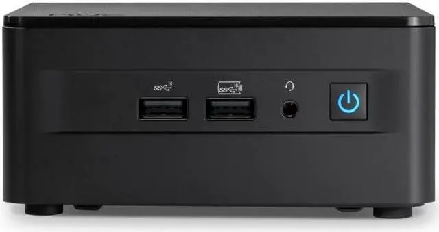 Alt view image 3 of 5 - Intel NUC 13 Pro NUC13ANHi3 Barebone System - Socket BGA-1744-1 x Processor Support Core i3 13th Gen i3-1315U Hexa-core (6 Core)