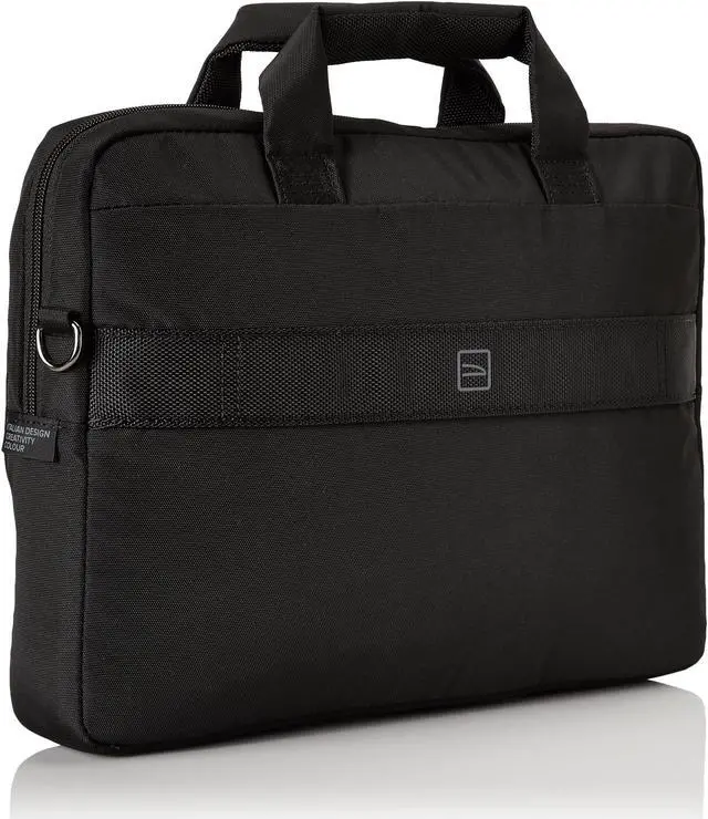 Alt view image 2 of 5 - Tucano Dritta Carrying Case for 15 Notebook, MacBook Pro [Retina Display], Ultrabook, MacBook Pro - Black