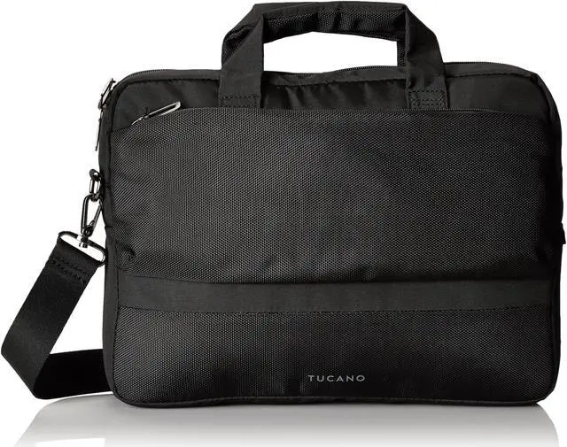 Main image of Tucano Dritta Carrying Case for 15 Notebook, MacBook Pro [Retina Display], Ultrabook, MacBook Pro - Black