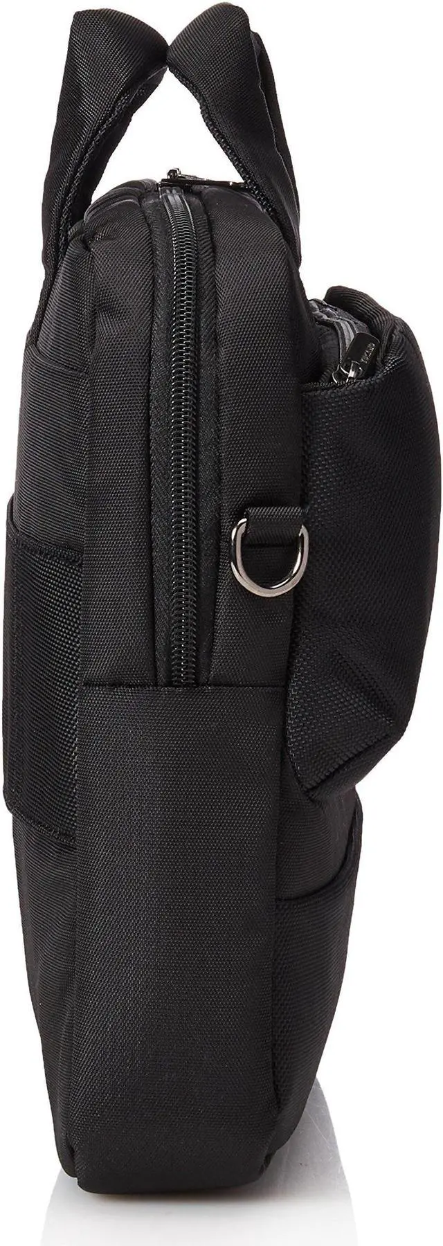 Alt view image 3 of 5 - Tucano Dritta Carrying Case for 15 Notebook, MacBook Pro [Retina Display], Ultrabook, MacBook Pro - Black