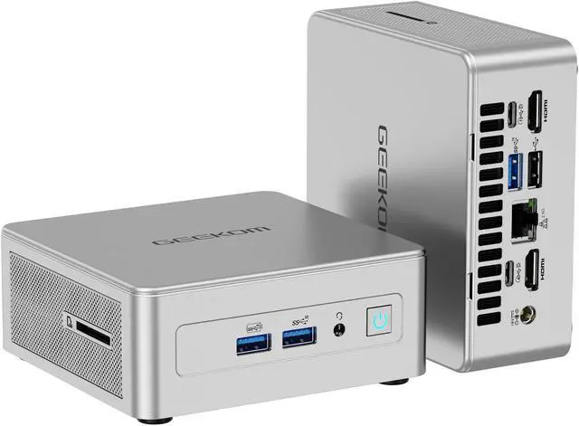Main image of GEEKOM AE7 Mini PC AMD Ryzen 9 7940HS Mini Computers (up to 5.2GHz) 32GB DDR5 5600Mhz RAM 1TB PCIe4.0 SSD Mini Desktop Computer Windows 11 Pro AMD Radeon 780M/8K/WiFi6E/BT5.2/USB4.0
