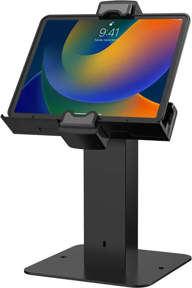 Main image of CTA DIGITAL Rotating Sleek Desk Mount with Security Holder for OtterBox Universe and Defender Series Cases