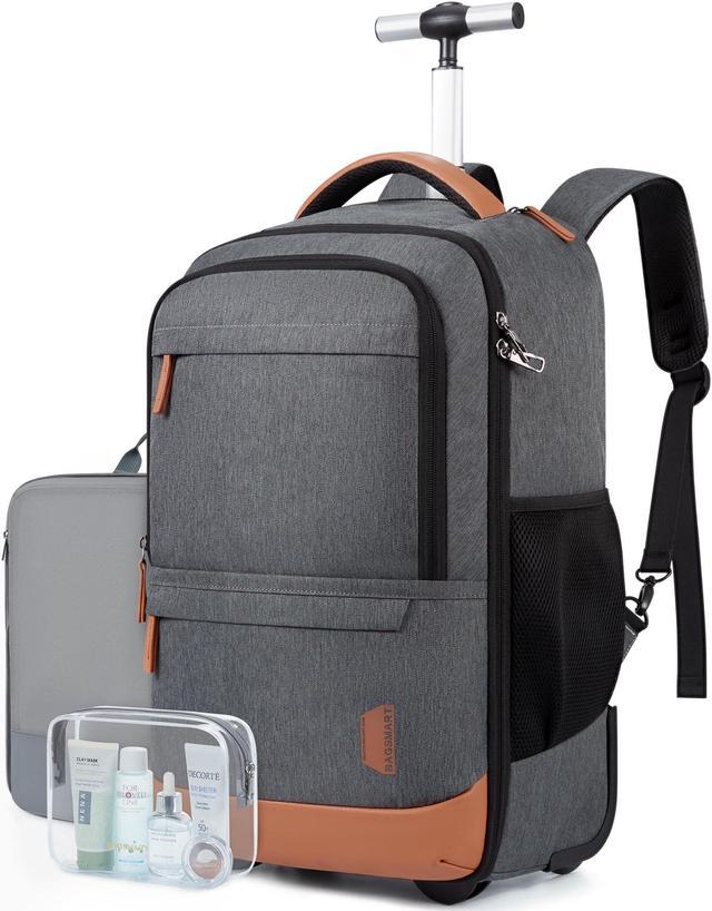 Bagsmart travel backpack best sale