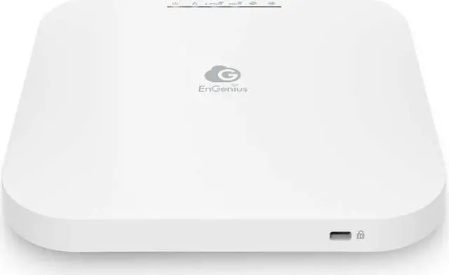 Alt view image 2 of 5 - EnGenius ECW220S Cloud-Managed Wi-Fi 6 Security Access Point with EnGenius AirGuard