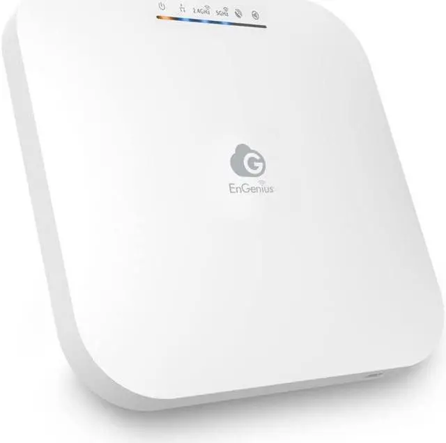 Alt view image 3 of 5 - EnGenius ECW220S Cloud-Managed Wi-Fi 6 Security Access Point with EnGenius AirGuard