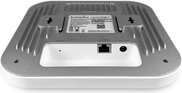 Alt view image 4 of 5 - EnGenius ECW220S Cloud-Managed Wi-Fi 6 Security Access Point with EnGenius AirGuard