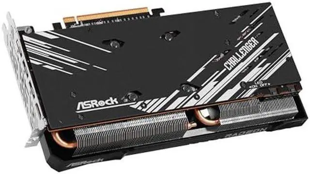 Alt view image 3 of 5 - ASRock AMD Radeon RX 7900 GRE Challenger 16GB OC 18 Gbps 256-Bit Dual Fan Design 0dB Silent Cooling Graphics Card 7680 x 4320
