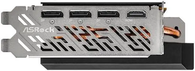 Alt view image 5 of 5 - ASRock AMD Radeon RX 7900 GRE Challenger 16GB OC 18 Gbps 256-Bit Dual Fan Design 0dB Silent Cooling Graphics Card 7680 x 4320