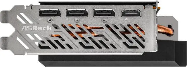 Alt view image 2 of 5 - ASRock AMD Radeon RX 7900 GRE Challenger 16GB OC 18 Gbps 256-Bit Dual Fan Design 0dB Silent Cooling Graphics Card 7680 x 4320
