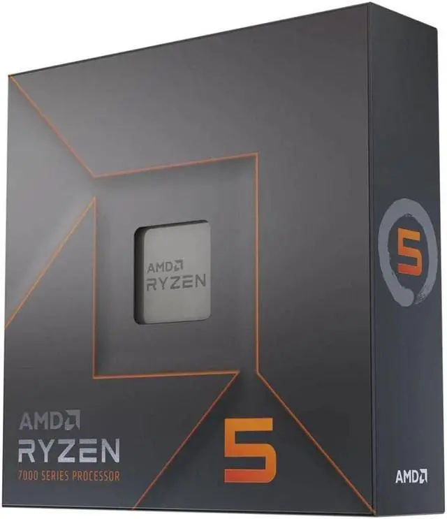 Alt view image 5 of 5 - AMD Ryzen 5 7600X 6-Core, 12-Thread Unlocked Desktop Processor