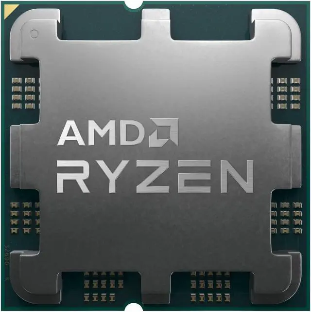 Alt view image 3 of 5 - AMD Ryzen 5 7600X 6-Core, 12-Thread Unlocked Desktop Processor