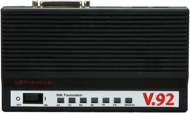 Alt view image 2 of 2 - USRobotics USR5686G 56K Serial Controller Faxmodem