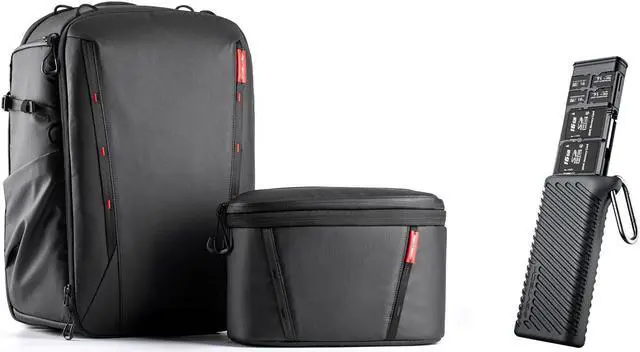 Main image of PGYTECH CreateMate High-Speed SD Card Reader Black +PGYTECH OneMo 2 25L-33L Camera Backpack with Shoulder Bag