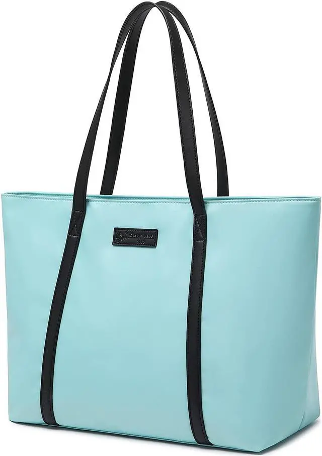 Main image of BUG Lightweight Women Laptop Tote Bag for Work, Casual Handbag for Travel Beach College Teacher
