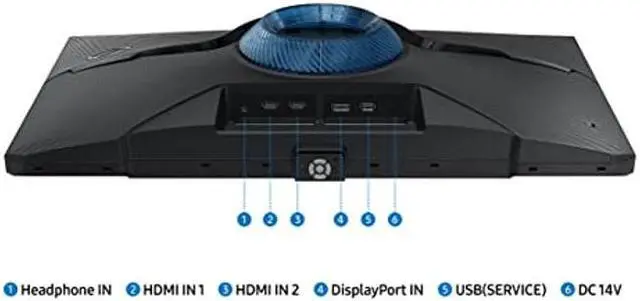 Alt view image 2 of 5 - SAMSUNG 25" Odyssey G4 Series FHD Gaming Monitor, IPS, 240Hz, 1ms, G-Sync Compatible, AMD FreeSync Premium, HDR10, Ultrawide Game View, DisplayPort, HDMI, Fully Adjustable Stand, LS25BG402ENXGO