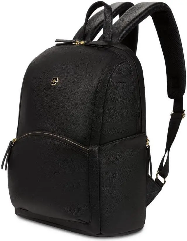 Main image of SwissGear Serenity Luxe Women's Laptop Backpack, Black, 16 Inches