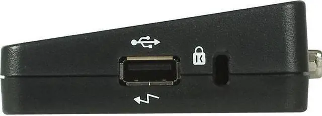 Alt view image 4 of 5 - Targus ACP51USZ USB 2.0 Docking Station with Video