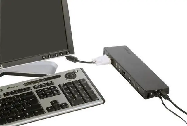 Alt view image 5 of 5 - Targus ACP51USZ USB 2.0 Docking Station with Video