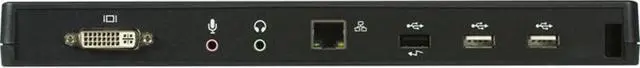 Alt view image 2 of 5 - Targus ACP51USZ USB 2.0 Docking Station with Video