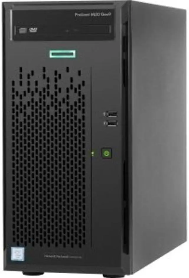 Alt view image 3 of 3 - Hpe 837826-001 ProLiant ML10 Entry Server, 4 GB RAM, No HDD, Black