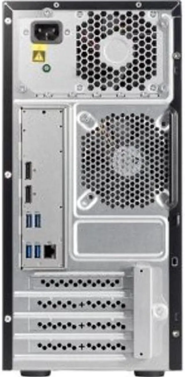 Alt view image 2 of 3 - Hpe 837826-001 ProLiant ML10 Entry Server, 4 GB RAM, No HDD, Black
