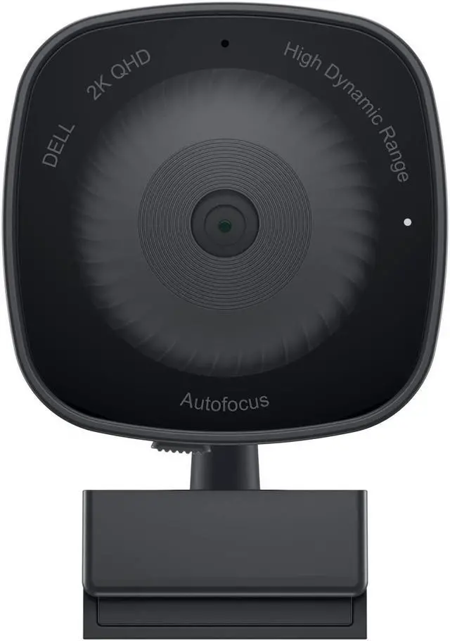 Main image of Dell Webcam WB3023-2K QHD/FHD/HD Resolution, Sony Sensor, f2.0 Aperture, Face Detection, Noise Reduction Mic, 2X HD Zoom, USB-A, Microsoft Teams/Zoom Certified - Black
