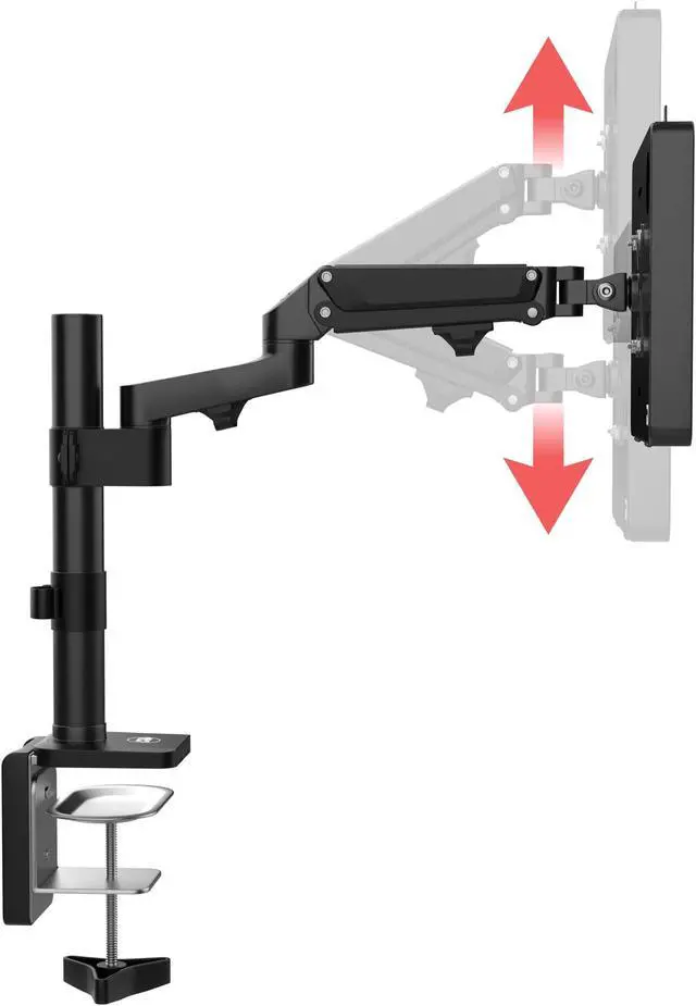 Alt view image 4 of 5 - CTA Digital Articulating Desk Clamp Mount with Universal Security Enclosure for iPad 11 (A16) - Pro 11-inch M4 - Air 11-inch M3- iPad 10th Gen - Galaxy Tab & More Tablets (PAD-DMCG)