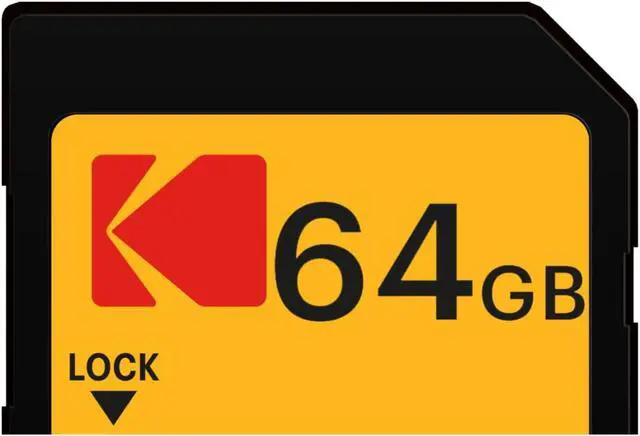 Alt view image 5 of 5 - Kodak 64GB UHS-II U3 V90 Ultra Pro SDXC Memory Card - Up to 300MB/s Read Speed and 270MB/s Write Speed