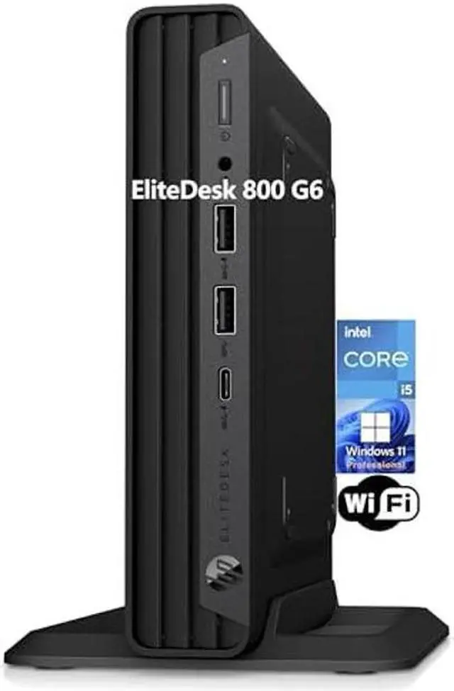ミニPC HP Elitedesk Core i7-8700T SSD1TB