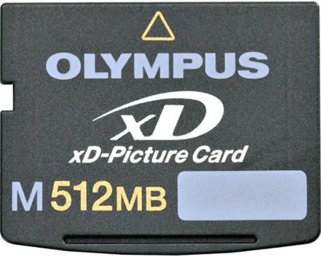 Main image of OM Digital Solutions 200395 xD-Picture Card M 512 MB