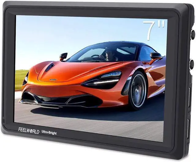 Main image of FEELWORLD FW279S 7 Inch Ultra Bright 2200nit Daylight Viewable Full HD 1920x1200 IPS Panel DSLR On Camera Field Monitor 3G SDI 4K HDMI Input/Output Video Assist Peaking Focus
