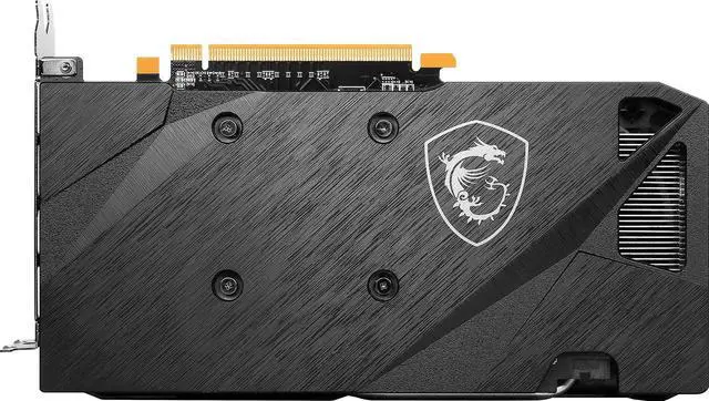 Alt view image 4 of 5 - MSI Gaming AMD Radeon RX 6600 XT 128-bit 8GB GDDR6 DP/HDMI Dual Torx Fans FreeSync DirectX 12 VR Ready OC Graphics Card (RX 6600 XT MECH 2X 8G OC)