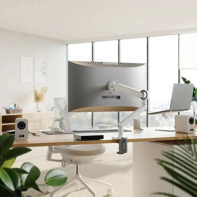 Alt view image 3 of 3 - Alogic Glide Flexible Single Monitor Arm