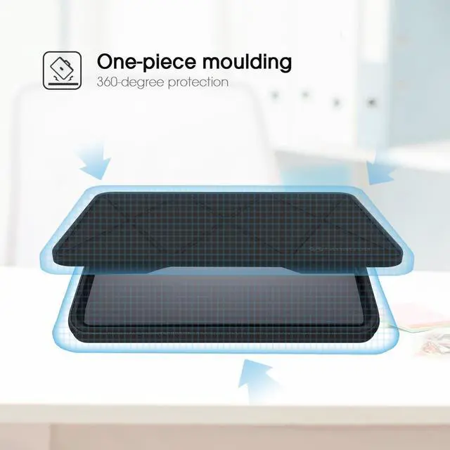 Alt view image 3 of 5 - Smatree Hard EVA Protective Sleeve Case Compatible for 15.6 inch ASUS Vivobook Go 15 OLED E1504F/Vivobook S 15 OLED K3502, Zenbook Pro 15 UM535, for 15.6 inch Razer Blade 15 Laptop (A1600)
