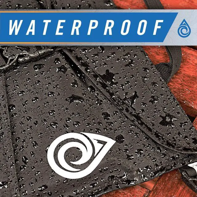 Alt view image 2 of 5 - AquaQuest Typhoon Laptop Case - 100% Waterproof, Versatile, Durable, Lightweight, Compact Messenger Bag - Protective Padded Computer Sleeve Pouch Cover - 13", Camo