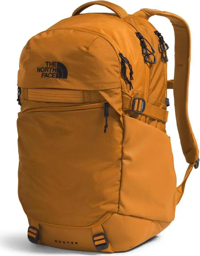Alt view image 2 of 5 - The North Face Router Everyday Laptop Backpack, Timber Tan, One Size