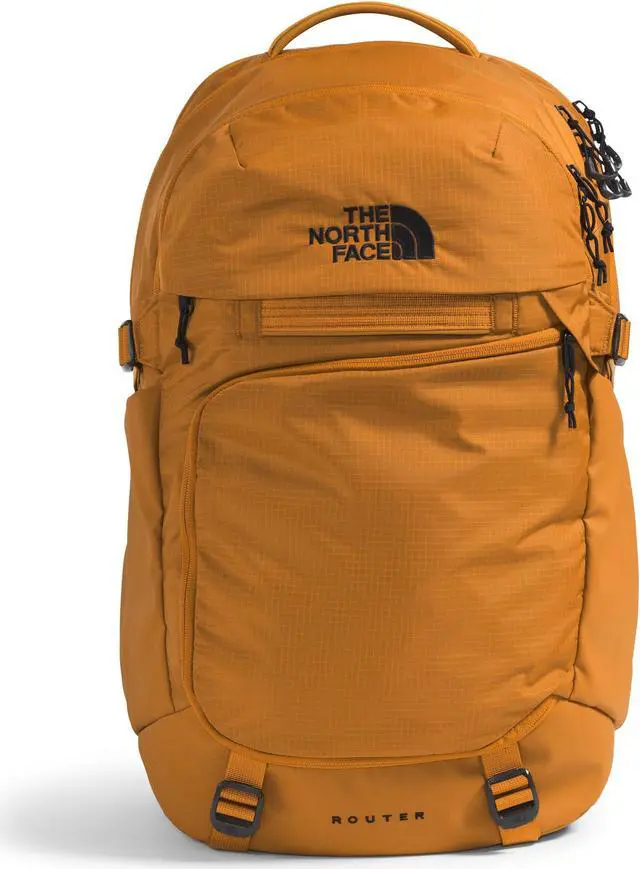 Main image of The North Face Router Everyday Laptop Backpack, Timber Tan, One Size